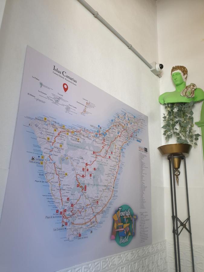 Tenerife Art Hostel Santa Cruz de Tenerife Exteriör bild
