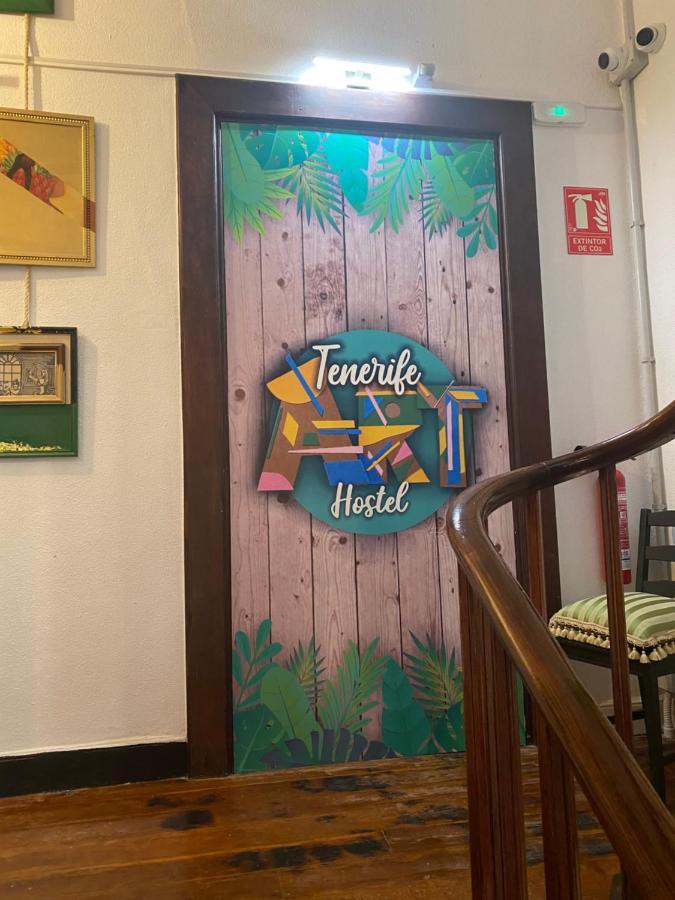 Tenerife Art Hostel Santa Cruz de Tenerife Exteriör bild
