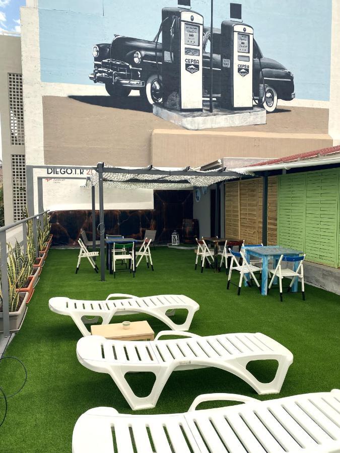 Tenerife Art Hostel Santa Cruz de Tenerife Exteriör bild