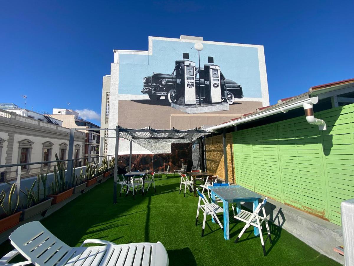Tenerife Art Hostel Santa Cruz de Tenerife Exteriör bild